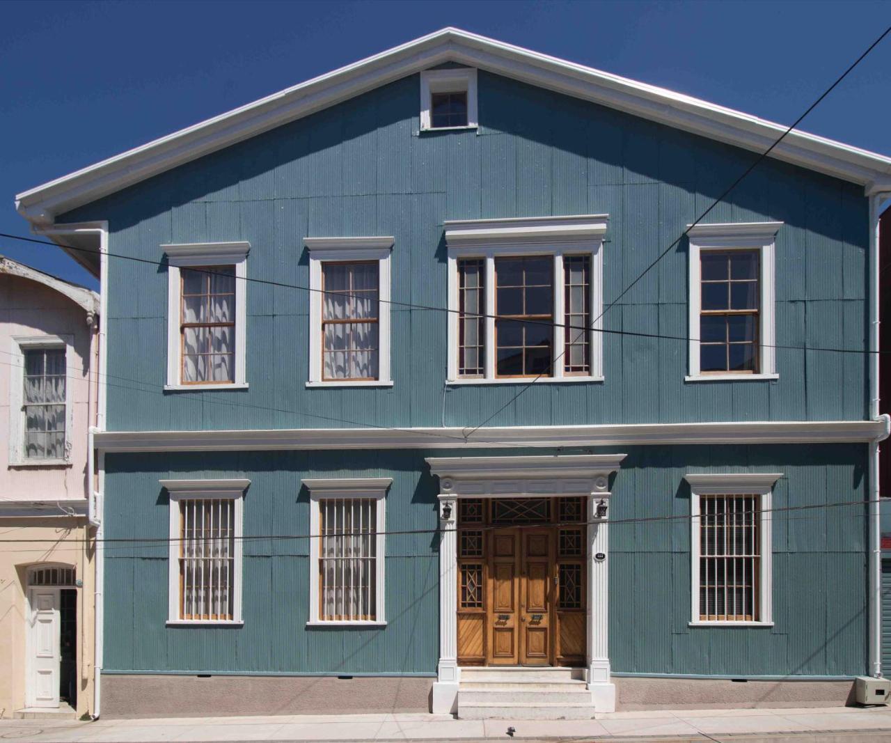 Wood Residence Hotel Boutique 瓦尔帕莱索 外观 照片